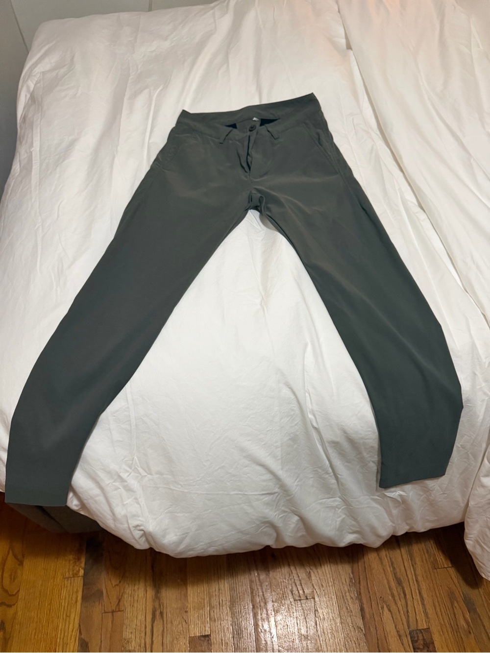 Outlier Futuredarts (futurecloth) Men's Dust Olive Pants Sz 28